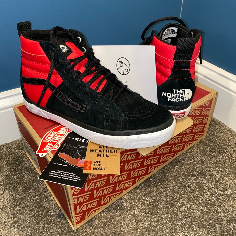 Vans X North Face Sk8 Hi MTE